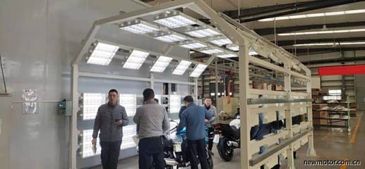 探秘国内又一大排黑马工厂 双缸750CC新车即将上市