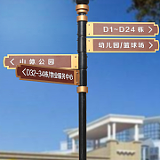 标识标牌精神堡垒导视指示牌导向牌路牌方向牌导视牌导示牌设计系统