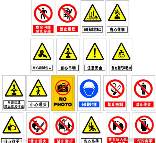 标牌设计图